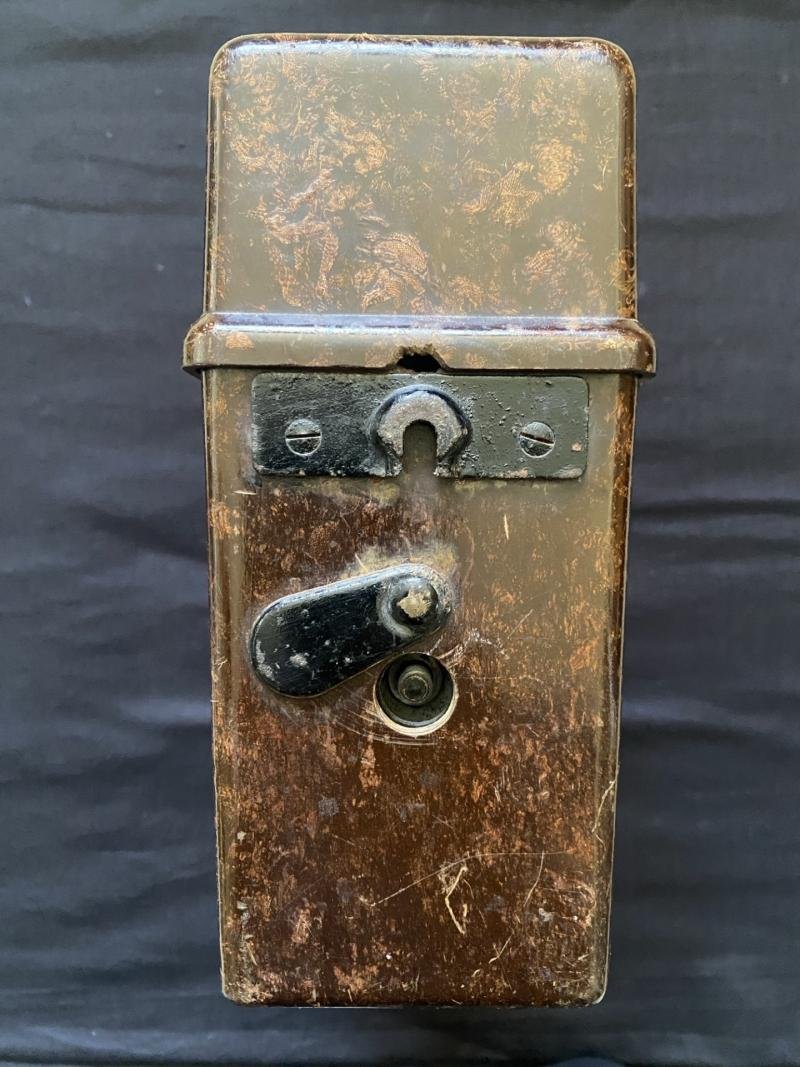 WW2 GERMAN FF33 FIELD TELEPHONE — image 8