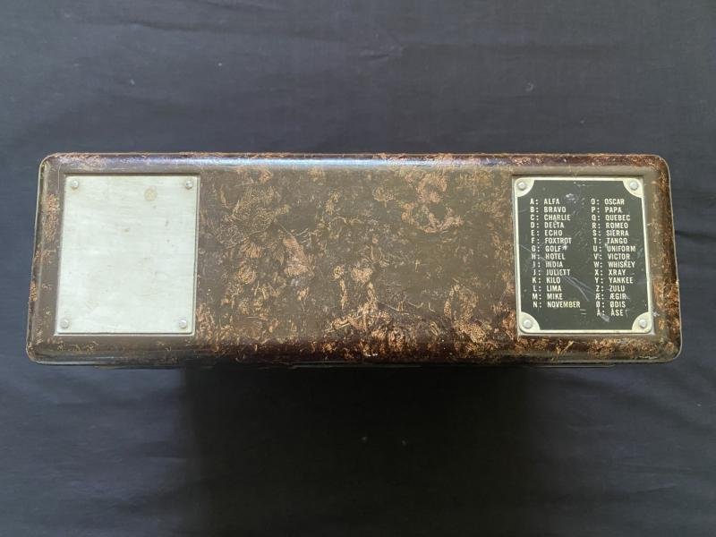 WW2 GERMAN FF33 FIELD TELEPHONE — image 9