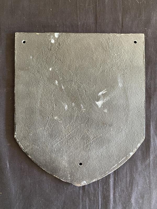 REPRODUCTION WW2 GERMAN EAGLE METAL PLAQUE — image 2