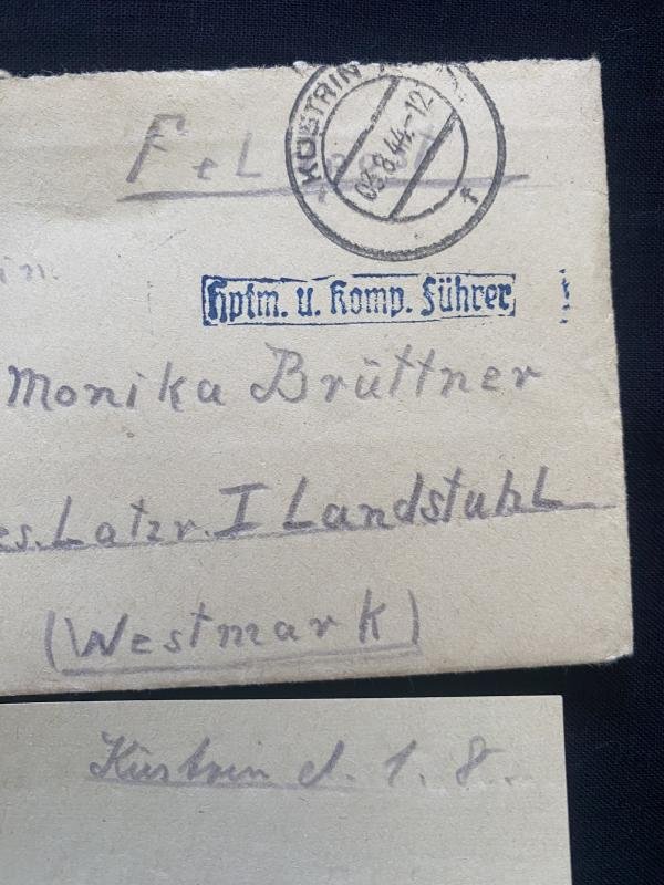 (Was £10) WW2 GERMAN FELDPOST — image 2