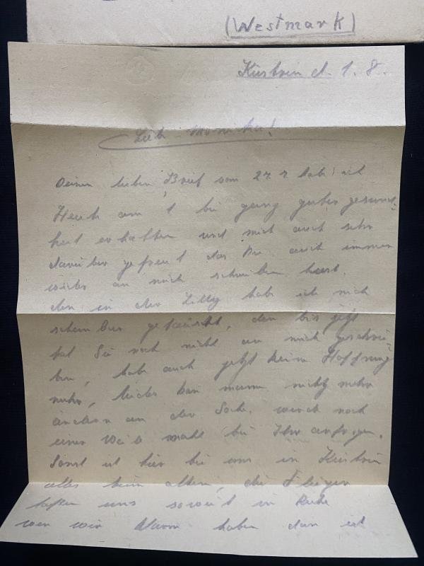 (Was £10) WW2 GERMAN FELDPOST — image 3