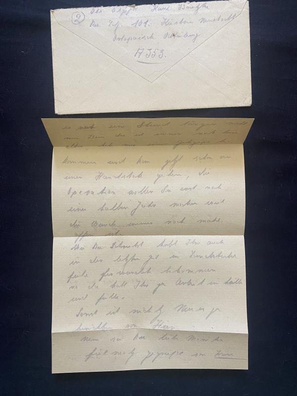 (Was £10) WW2 GERMAN FELDPOST — image 4