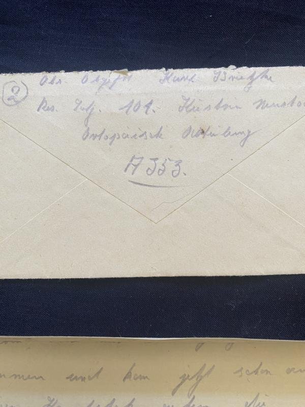 (Was £10) WW2 GERMAN FELDPOST — image 5