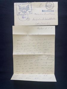 (Was £10) WW2 GERMAN FELDPOST