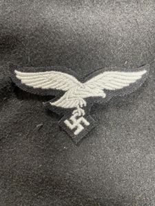 (WAS £110) WW2 GERMAN LUFTWAFFE HERMANN GORING FALLSCHIRM-PANZER DIVISION CAP …