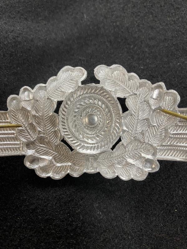 (Was £25) WW2 GERMAN LUFTWAFFE ALUMINIUM WREATH AND COCKADE — image 4