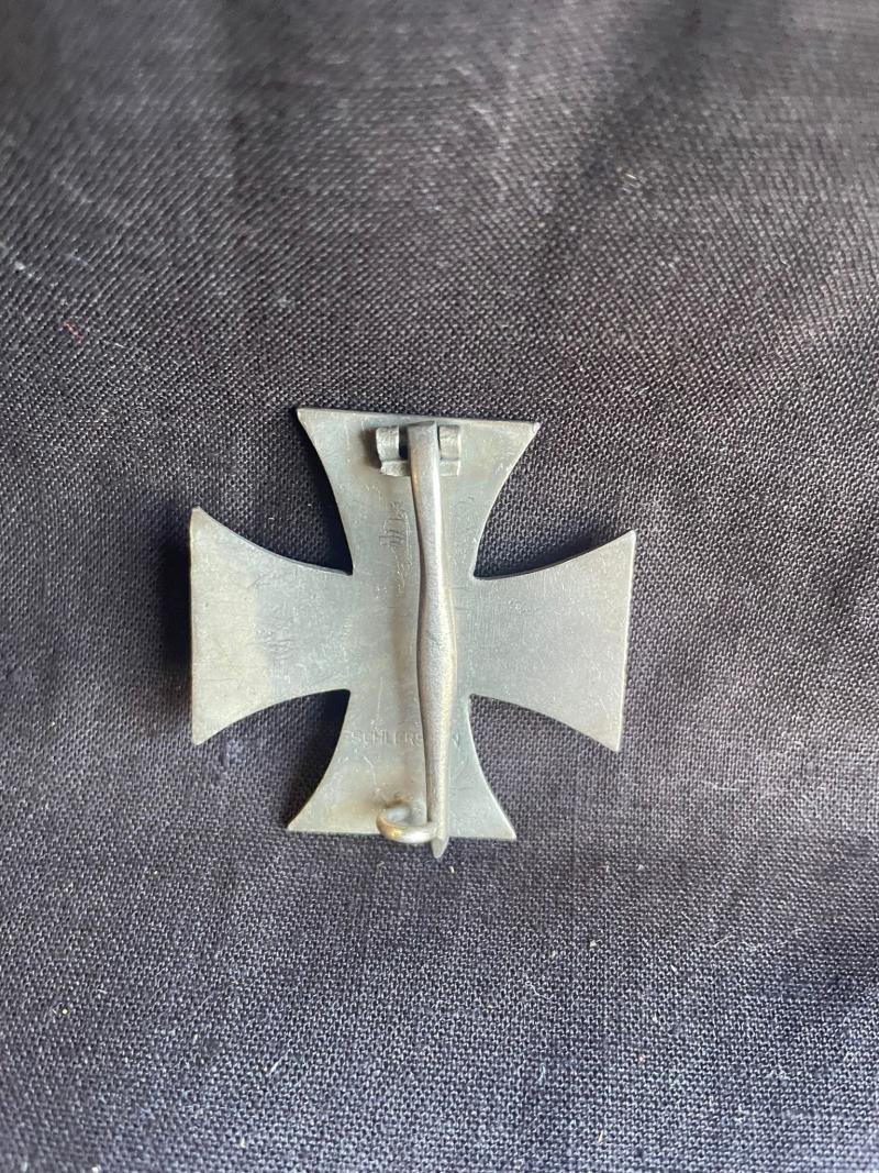 REPRODUCTION 1870 GERMAN IRON CROSS 1ST CLASS — image 2