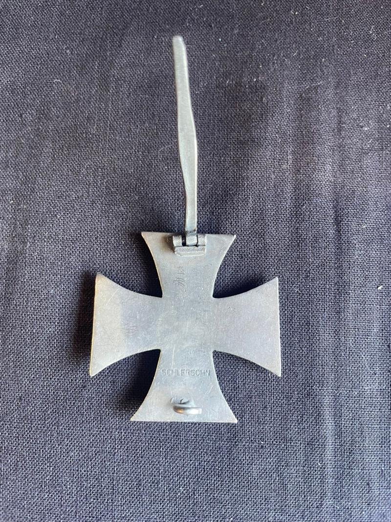REPRODUCTION 1870 GERMAN IRON CROSS 1ST CLASS — image 4