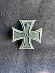 REPRODUCTION 1870 GERMAN IRON CROSS 1ST CLASS