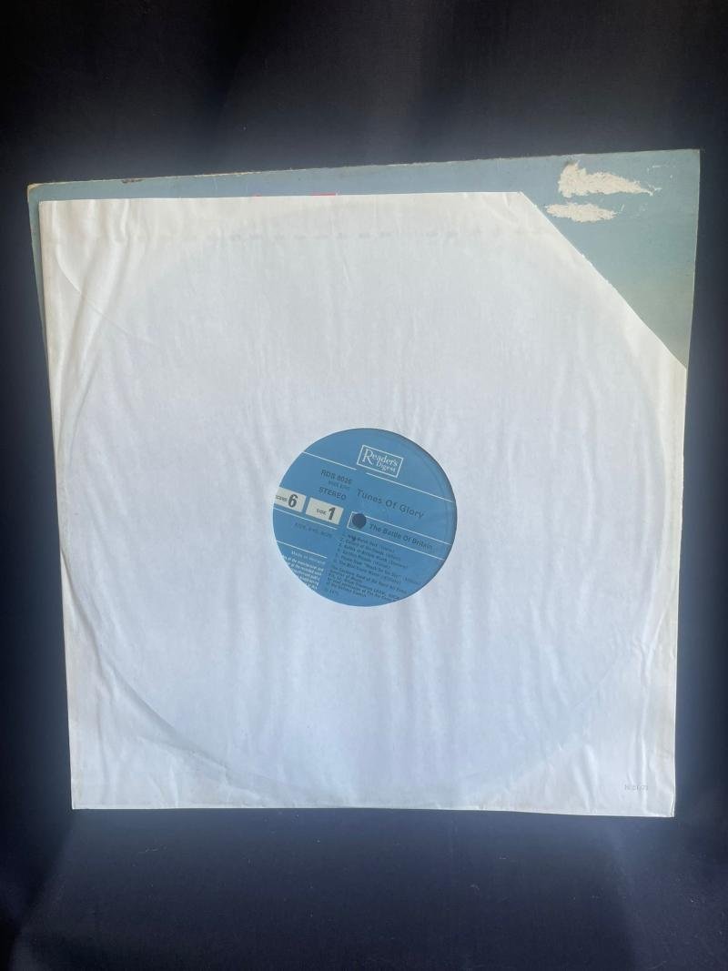 BATTLE OF BRITAIN MUSIC RECORD — image 6