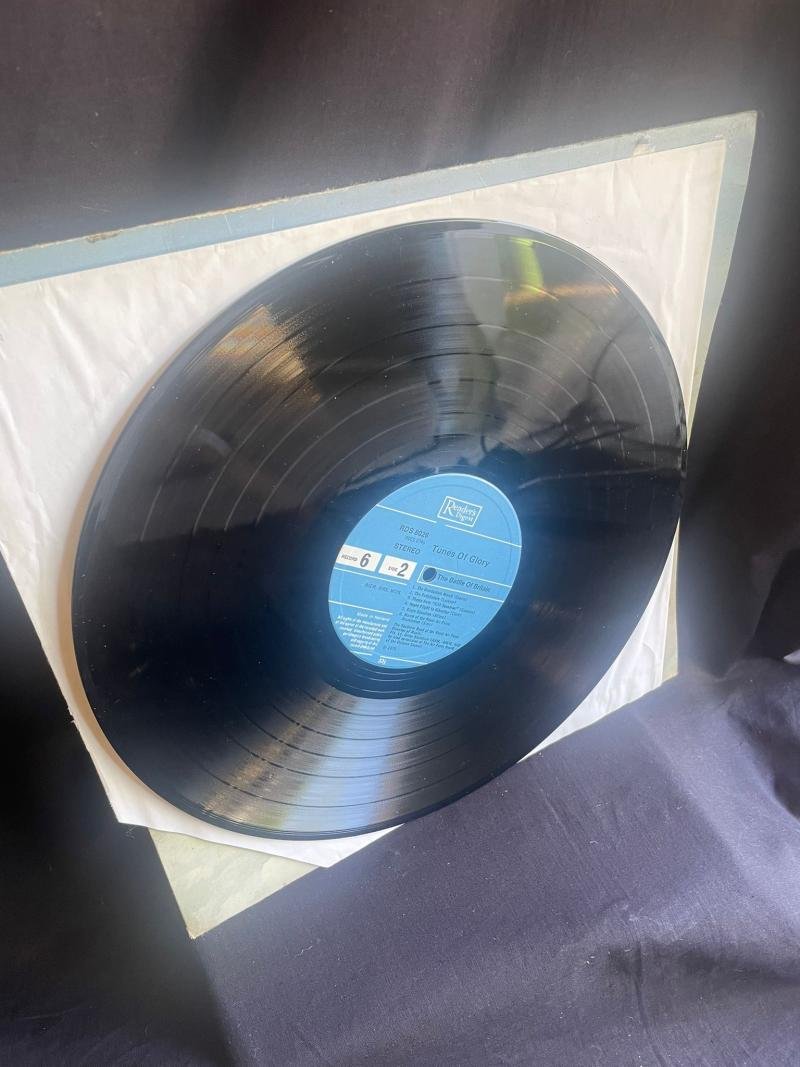 BATTLE OF BRITAIN MUSIC RECORD — image 8