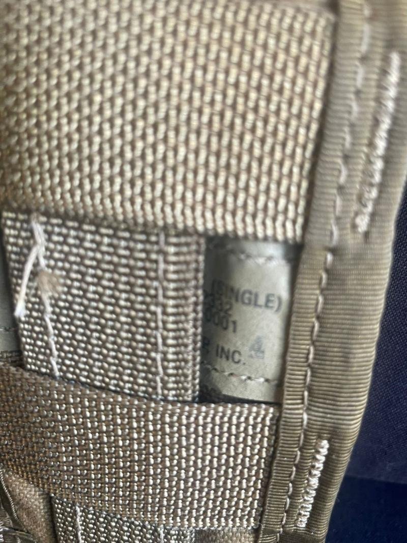 U.S MILITARY MOLLE II 9MM MAGAZINE POUCH — image 2