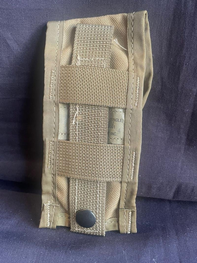 U.S MILITARY MOLLE II 9MM MAGAZINE POUCH — image 3