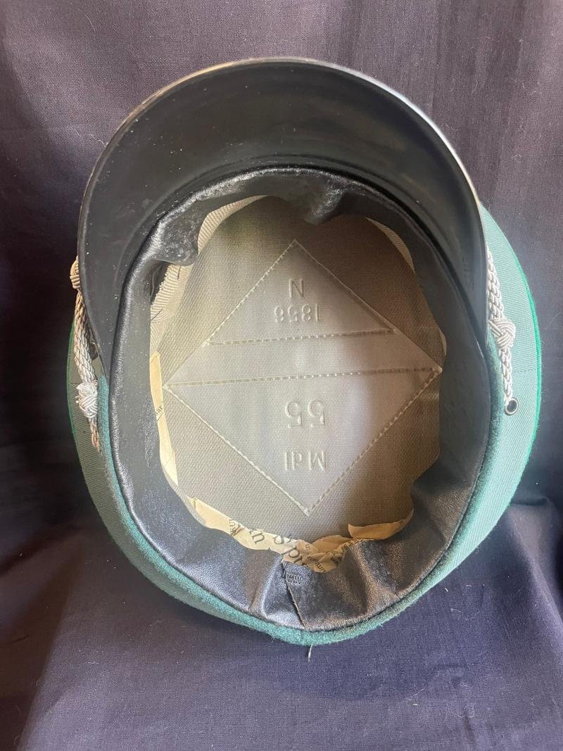 POST WAR GERMAN VISOR CAP TURNED INTO WW2 GERMAN VISOR CAP — image 5