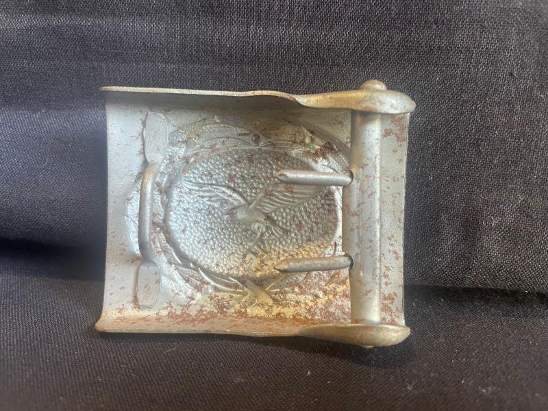 (Was £20) REPRODUCTION WW2 GERMAN LUFTWAFFE BELT BUCKLE — image 2