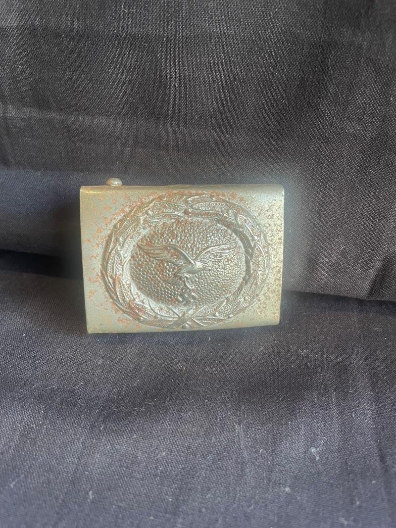 (Was £20) REPRODUCTION WW2 GERMAN LUFTWAFFE BELT BUCKLE — image 3