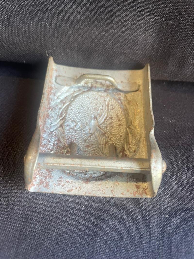 (Was £20) REPRODUCTION WW2 GERMAN LUFTWAFFE BELT BUCKLE — image 4