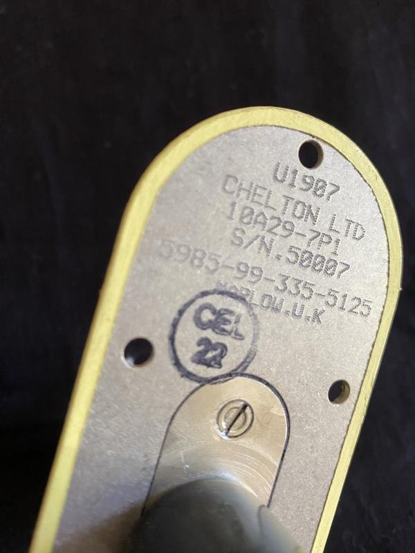 (Was £50) BRITISH MILITARY LYNX TIEC ANTENNA — image 3