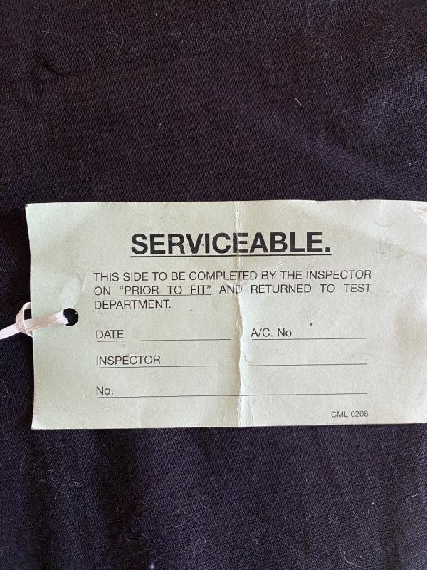 (Was £50) BRITISH MILITARY LYNX TIEC ANTENNA — image 5