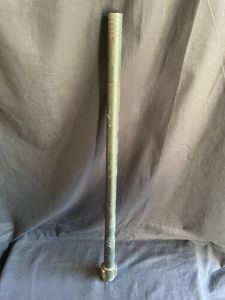 DEACTIVATED WW2 GERMAN MG34 BARREL