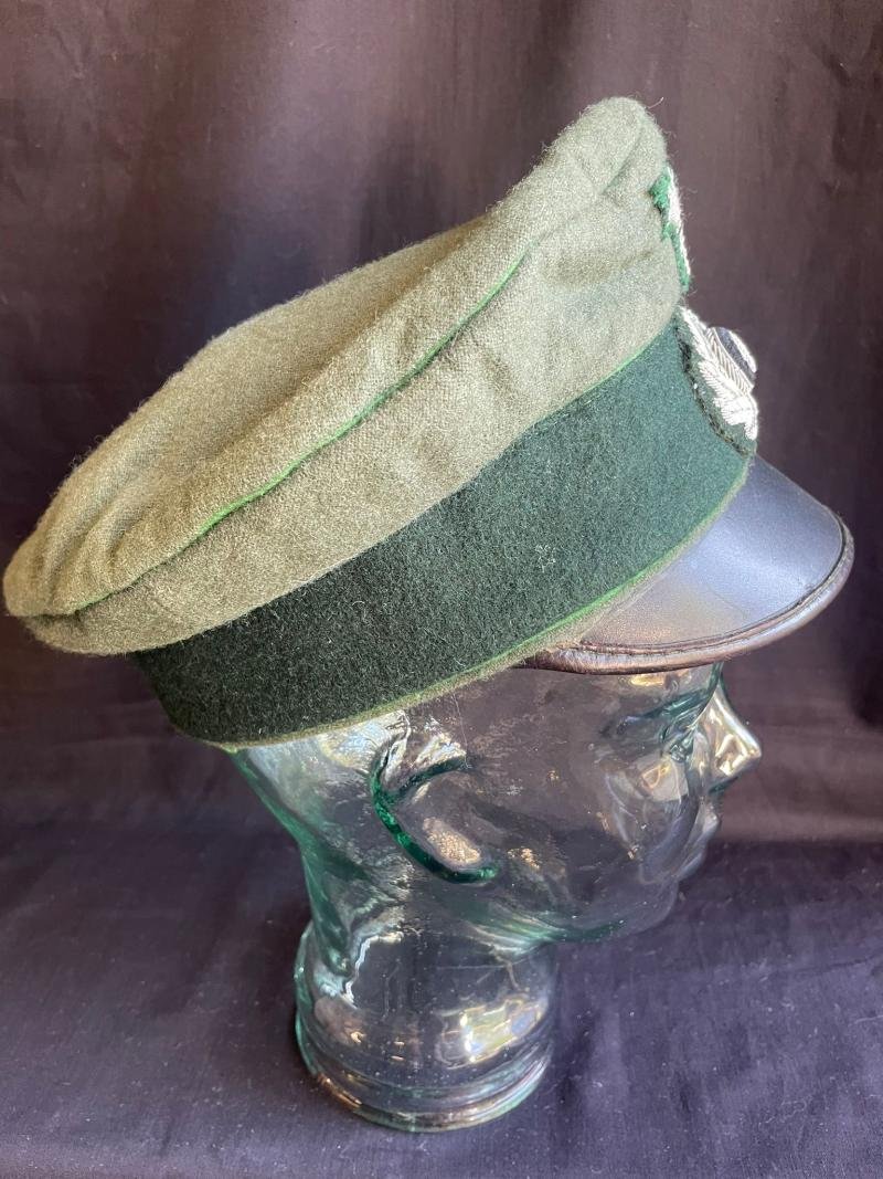 REPRODUCTION WW2 GERMAN CRUSHER CAP — image 2