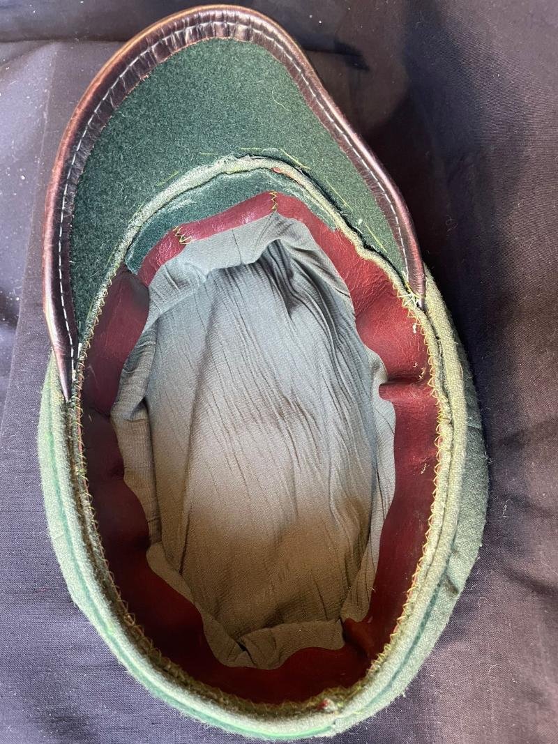 REPRODUCTION WW2 GERMAN CRUSHER CAP — image 6