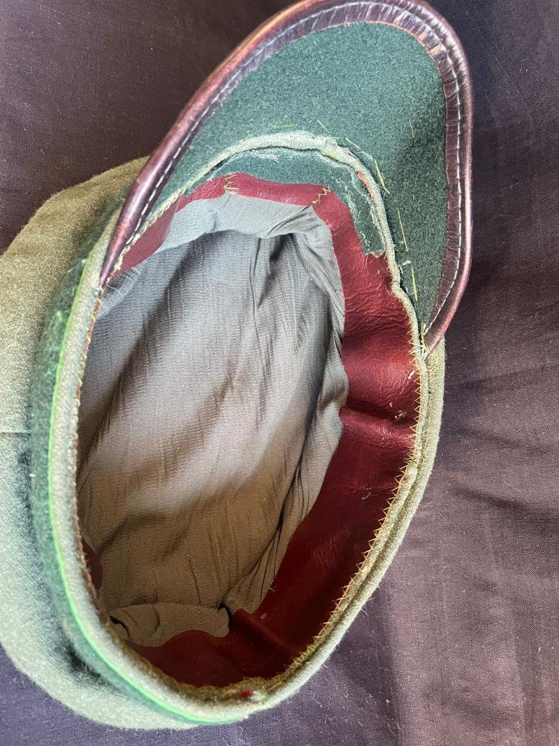 REPRODUCTION WW2 GERMAN CRUSHER CAP — image 7