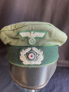 REPRODUCTION WW2 GERMAN CRUSHER CAP