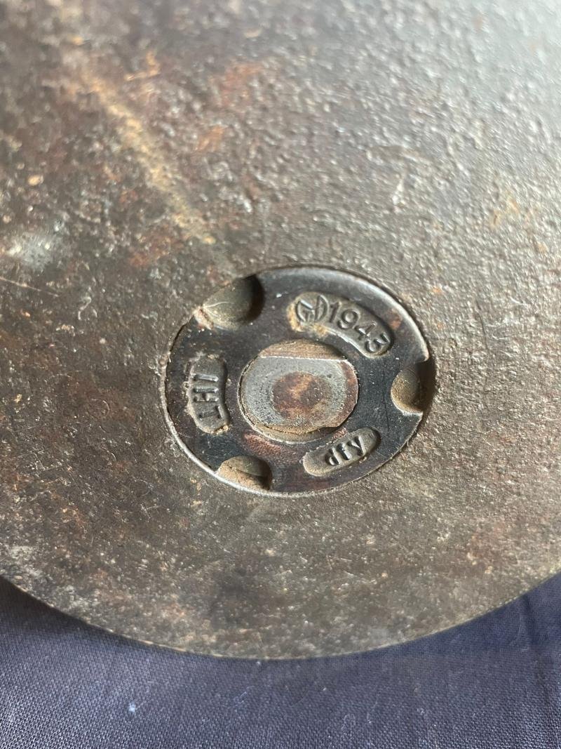 (Was £30) WW2 GERMAN 10.5CM SHELL CASE (INERT) — image 2