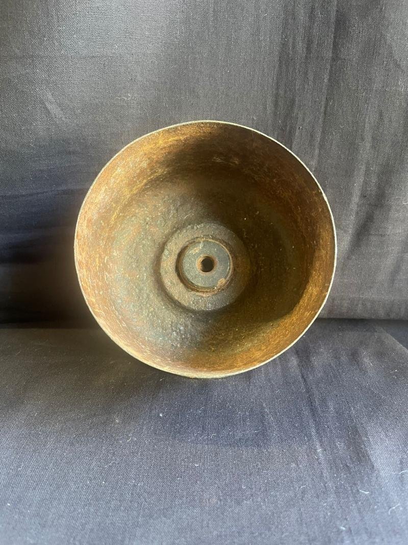 (Was £30) WW2 GERMAN 10.5CM SHELL CASE (INERT) — image 3