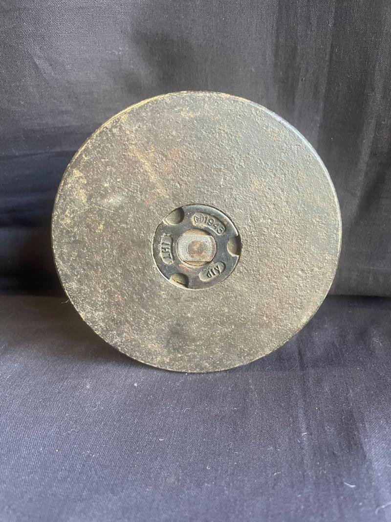 (Was £30) WW2 GERMAN 10.5CM SHELL CASE (INERT) — image 4