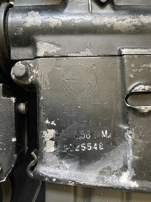 (Was £2150) DEACTIVATED MOVING BOLT M16A1/ M203 LAUNCHER (UK/ NEW EU DEACTIVATION) — image 10