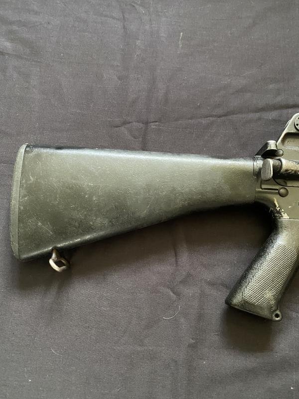 (Was £2150) DEACTIVATED MOVING BOLT M16A1/ M203 LAUNCHER (UK/ NEW EU DEACTIVATION) — image 2