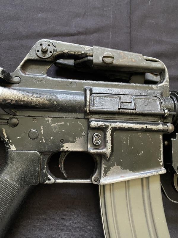 (Was £2150) DEACTIVATED MOVING BOLT M16A1/ M203 LAUNCHER (UK/ NEW EU DEACTIVATION) — image 3