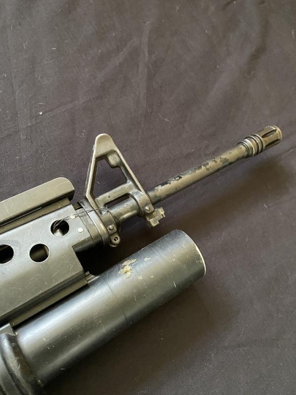 (Was £2150) DEACTIVATED MOVING BOLT M16A1/ M203 LAUNCHER (UK/ NEW EU DEACTIVATION) — image 4