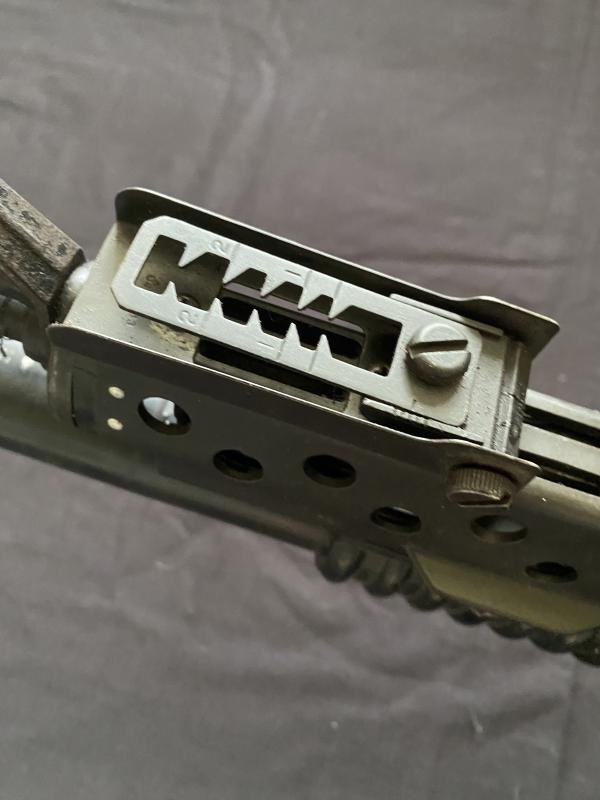 (Was £2150) DEACTIVATED MOVING BOLT M16A1/ M203 LAUNCHER (UK/ NEW EU DEACTIVATION) — image 8