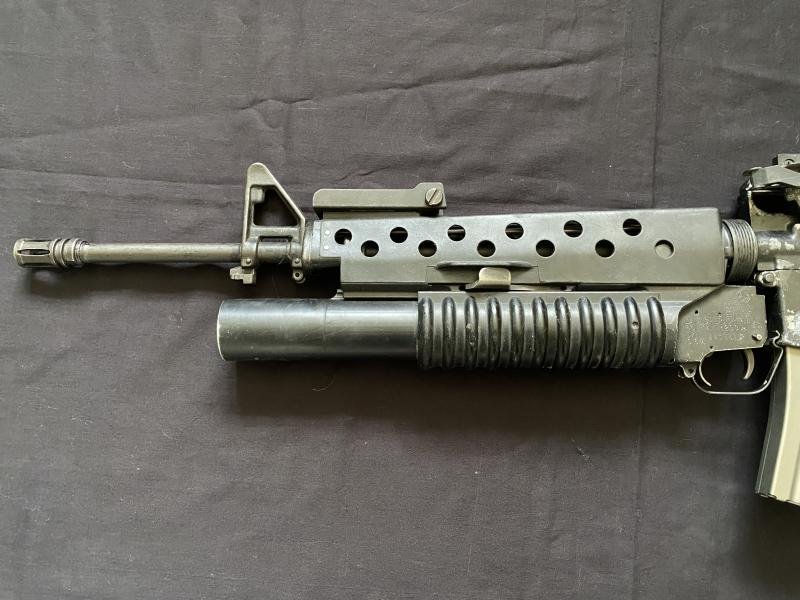 (Was £2150) DEACTIVATED MOVING BOLT M16A1/ M203 LAUNCHER (UK/ NEW EU DEACTIVATION) — image 9