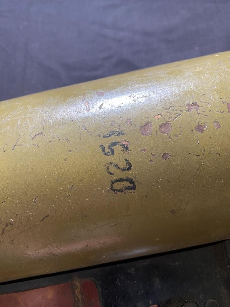 (WAS £450) DEACTIVATED RUSSIAN RPO-A ROCKET LAUNCHER (UK DEACTIVATION) — image 6