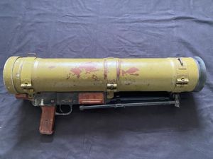 (WAS £450) DEACTIVATED RUSSIAN RPO-A ROCKET LAUNCHER (UK DEACTIVATION)