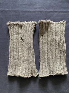 (Was £45) WW2 GERMAN GEBIRGSJAGER WRIST WARMER