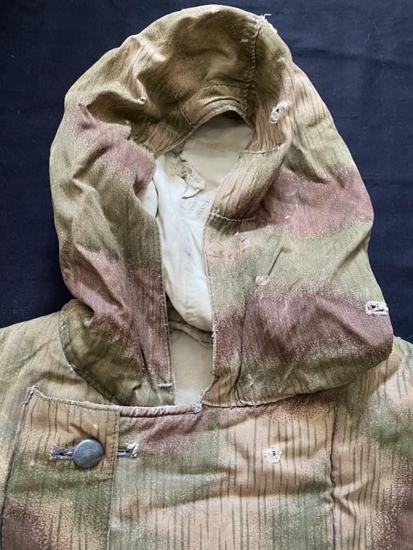 (Was £895) WW2 GERMAN SUMPFTARN REVERSIBLE PARKA — image 2