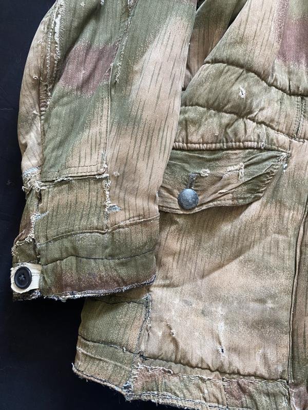 (Was £895) WW2 GERMAN SUMPFTARN REVERSIBLE PARKA — image 3