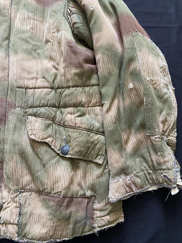 (Was £895) WW2 GERMAN SUMPFTARN REVERSIBLE PARKA — image 4