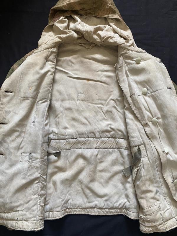 (Was £895) WW2 GERMAN SUMPFTARN REVERSIBLE PARKA — image 5