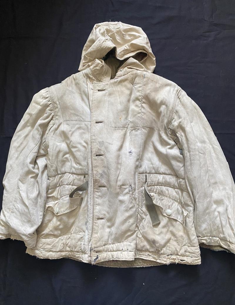(Was £895) WW2 GERMAN SUMPFTARN REVERSIBLE PARKA — image 8