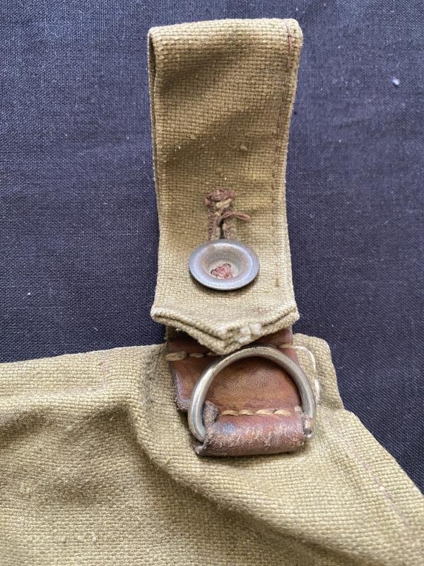 WW2 GERMAN MILITARY MID WAR BREAD BAG — image 2