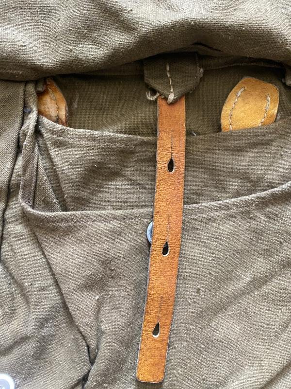 WW2 GERMAN MILITARY MID WAR BREAD BAG — image 4