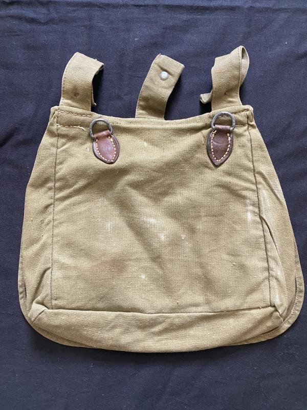 WW2 GERMAN MILITARY MID WAR BREAD BAG — image 5