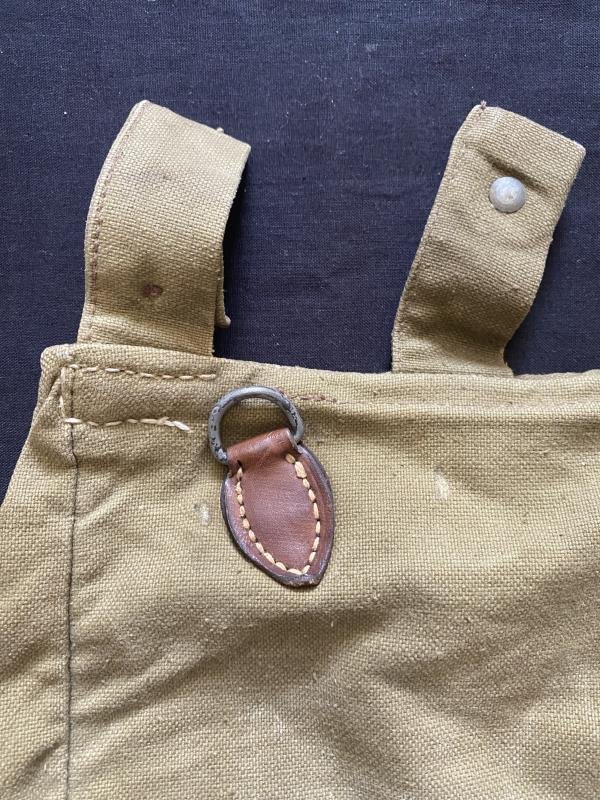 WW2 GERMAN MILITARY MID WAR BREAD BAG — image 6