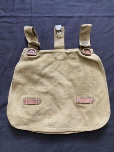 WW2 GERMAN MILITARY MID WAR BREAD BAG